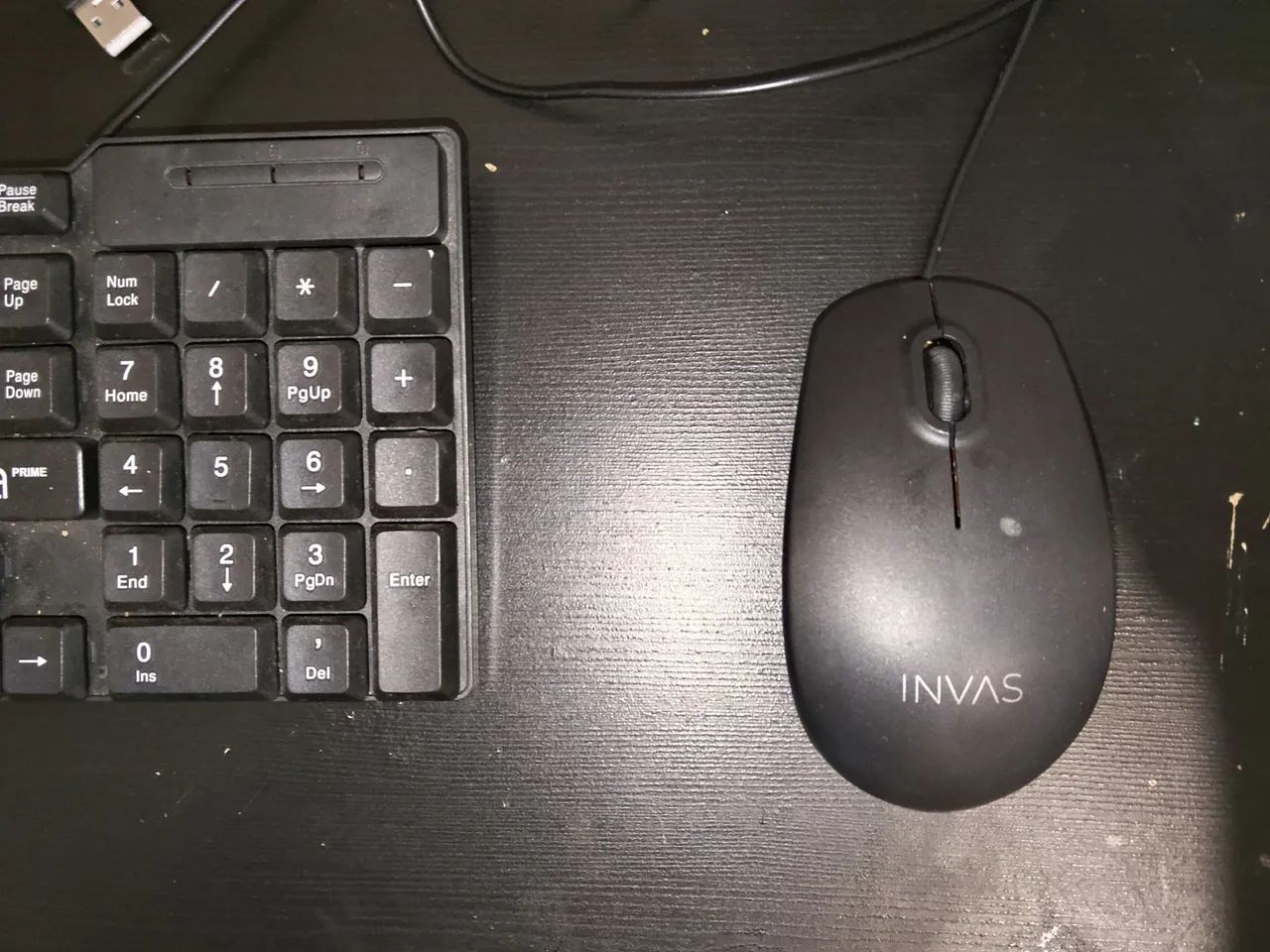 Teclado inva prime e mouse invas e hub - Foto 2