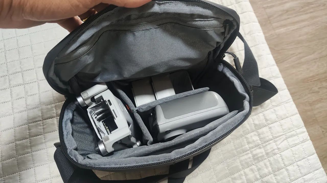 Bolsa Original Dji para Mini 3 , Mini 4 Pro - Foto 3
