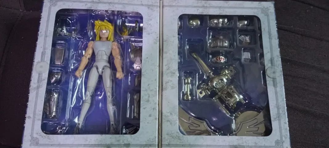 Cloth Myth Hyoga V2 Original Bandai - Foto 2