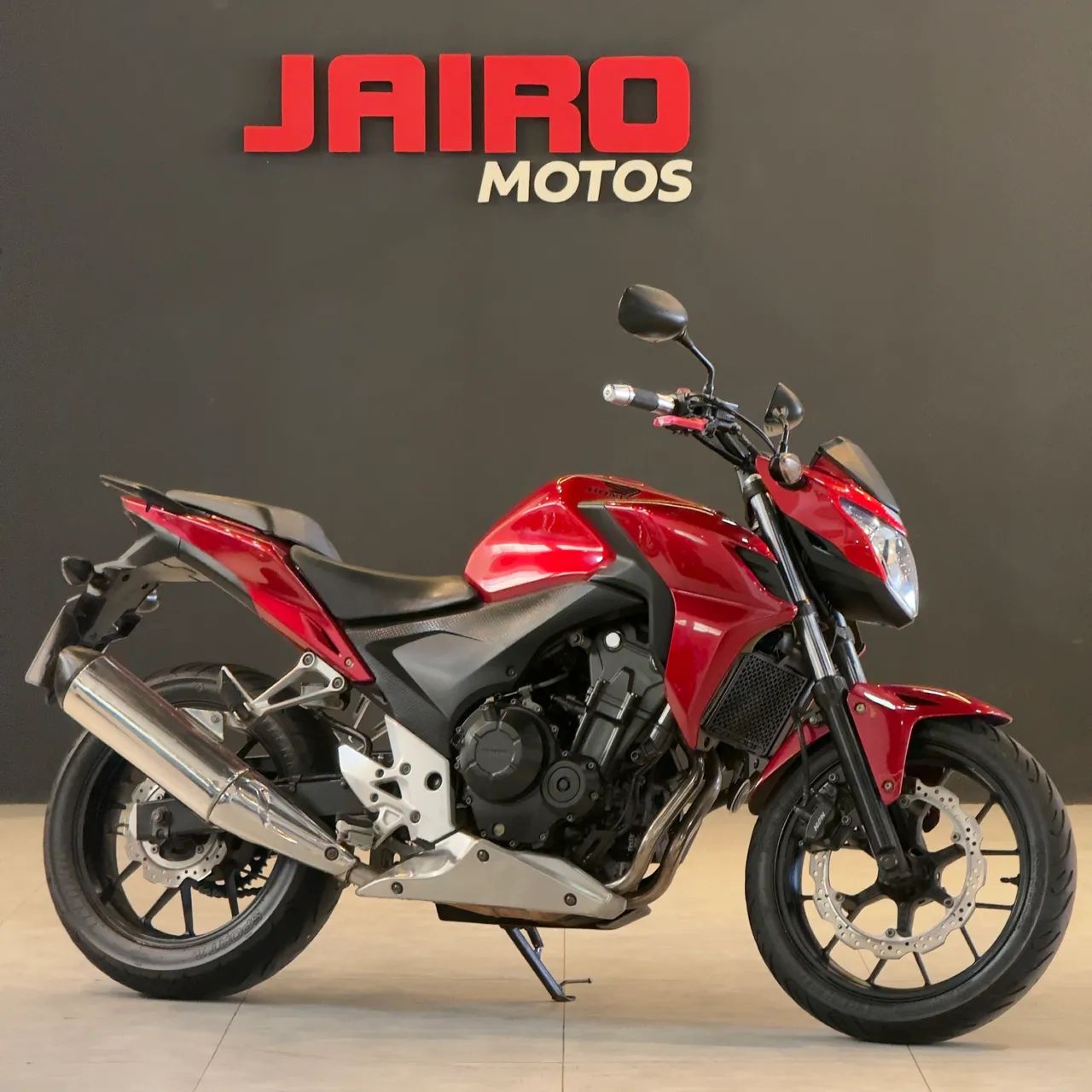 Honda CB 500F 2014  - Foto 4