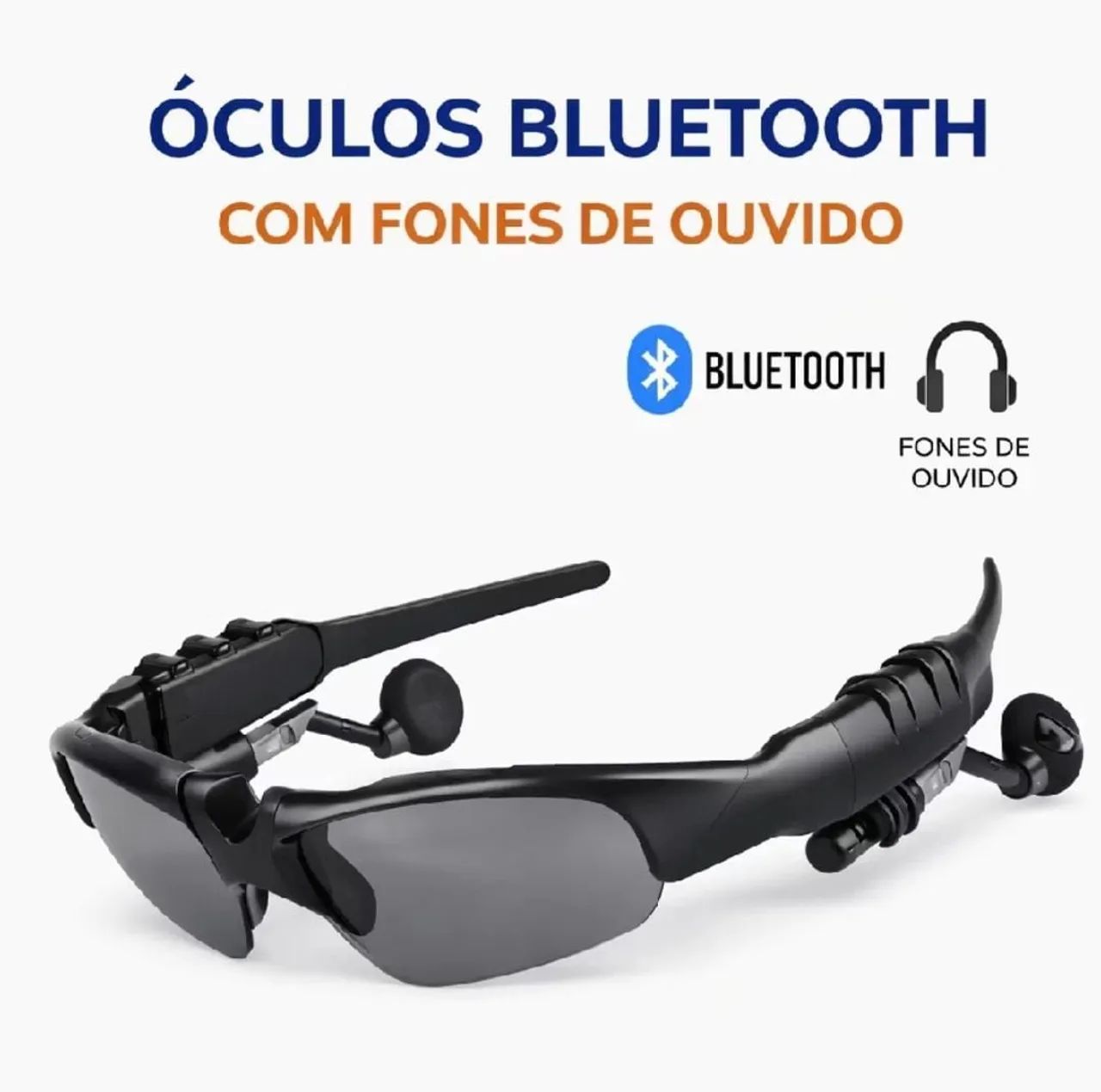 Óculos com fone  - Foto 2