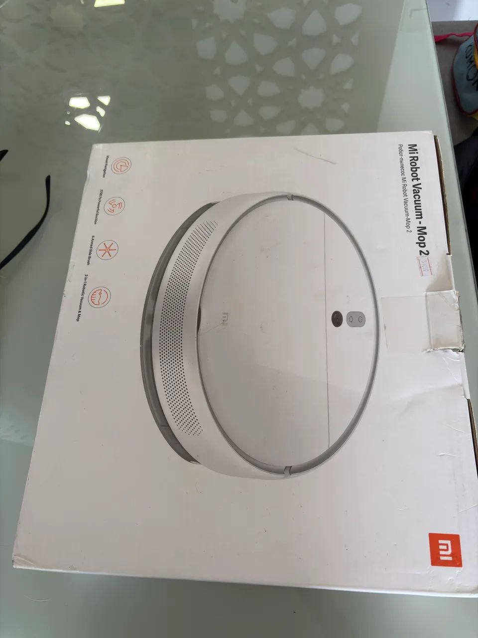 Aspirador Robô COM DEFEITO - Foto 2