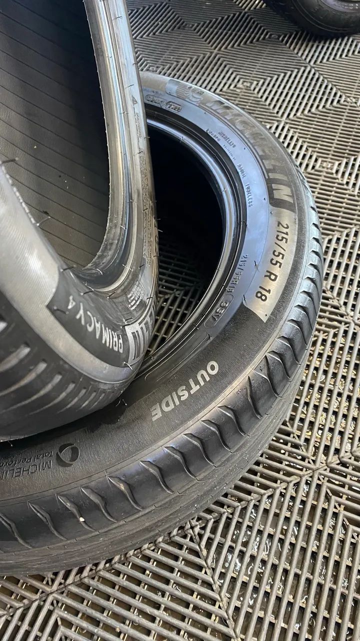 Pneu Michelin 215/55 R18 - Foto 5