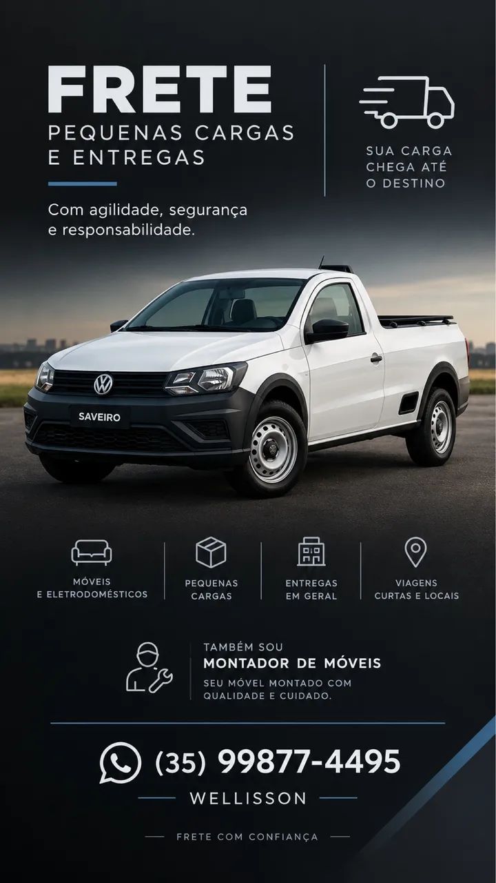 Fretes e montagem - Foto 2