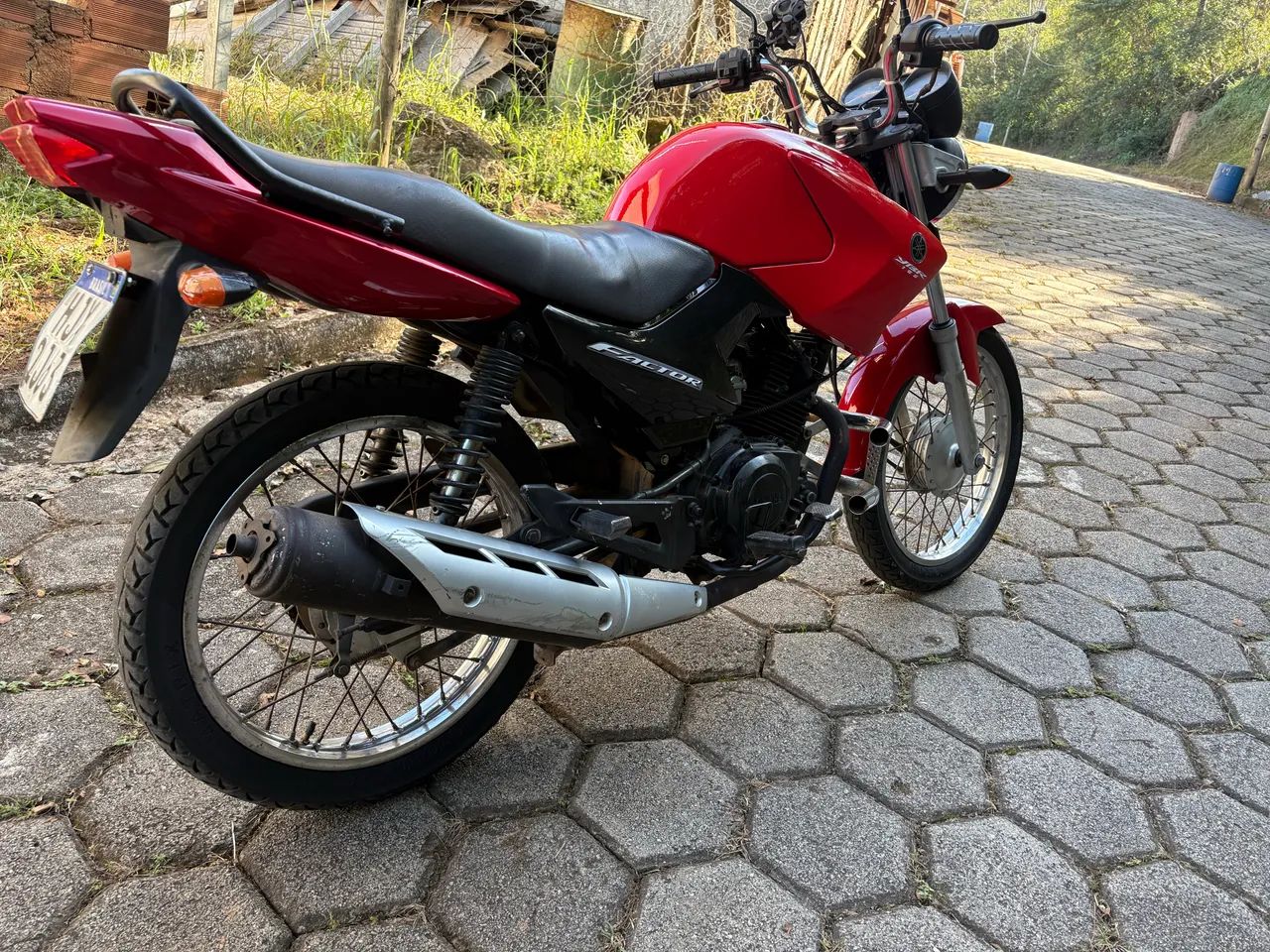 Factor 125cc partida elétrica  - Foto 4