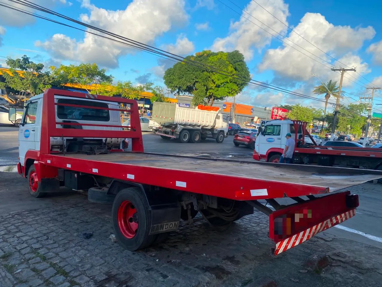 VW 8.150 - Plataforma (guincho)  - Foto 2