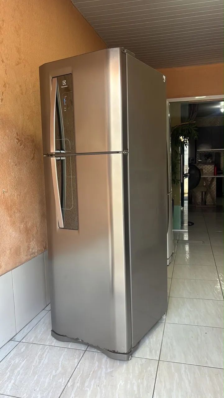 Geladeira Electrolux inox  - Foto 2