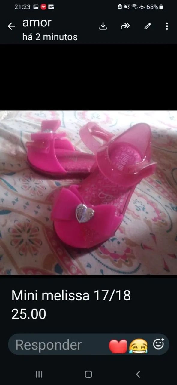 sapatos infantis 