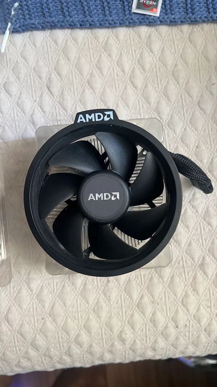 Processador AMD Ryzen 5 1600AF + Cooler - Foto 5