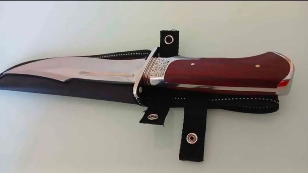 Faca bem amolada 31 CM Fulltang - Foto 2