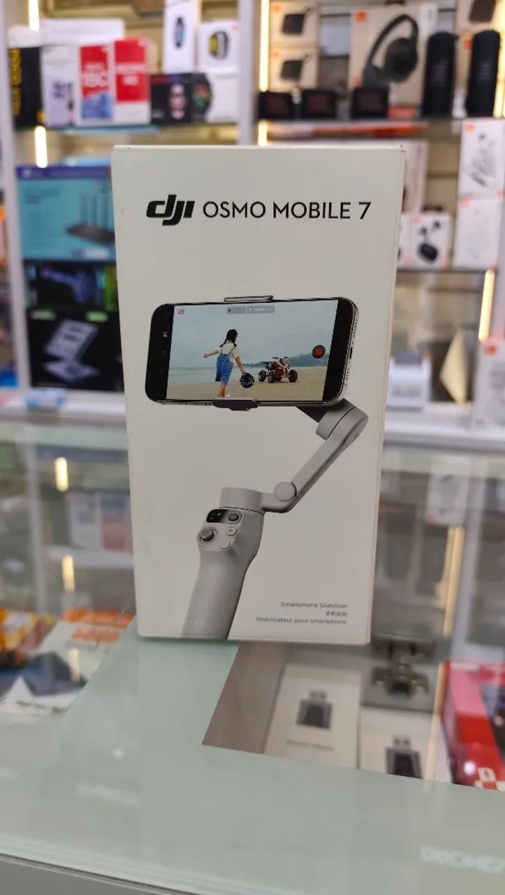 Estabilizador para celular DJI Osmo 7 - Acessórios de Celular