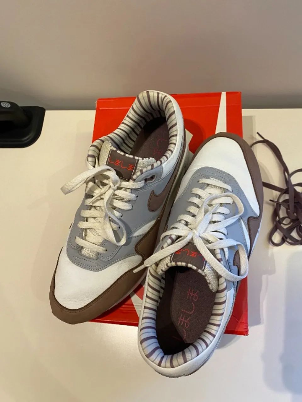 nike air max 1 prm shima shima tamanho 44 - Foto 2