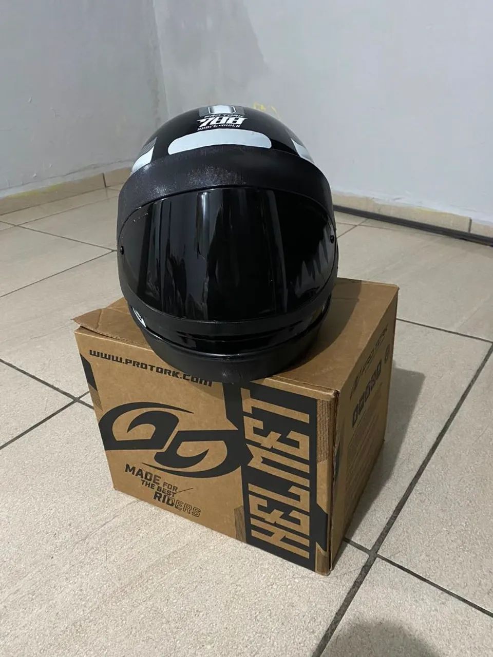 Capacete NOVO - Tam 56 - Foto 4