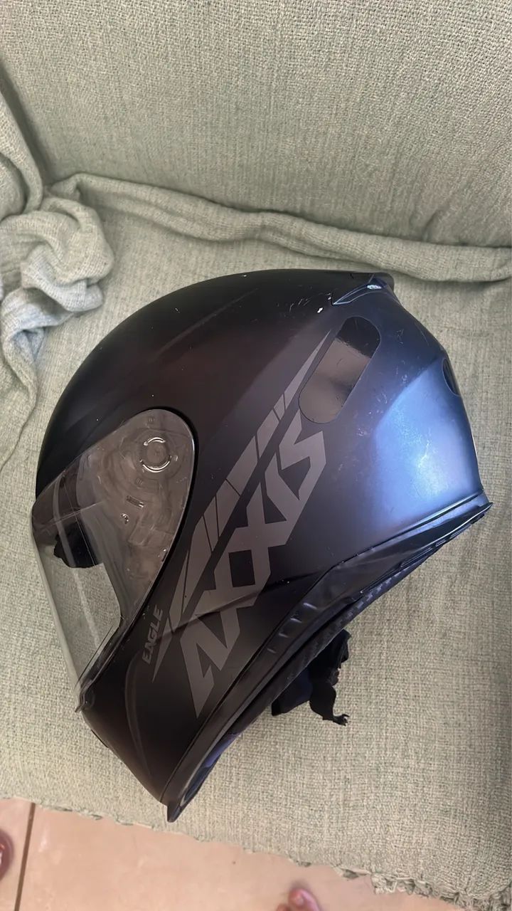Capacete AXXIS n58 semi novo - Foto 4
