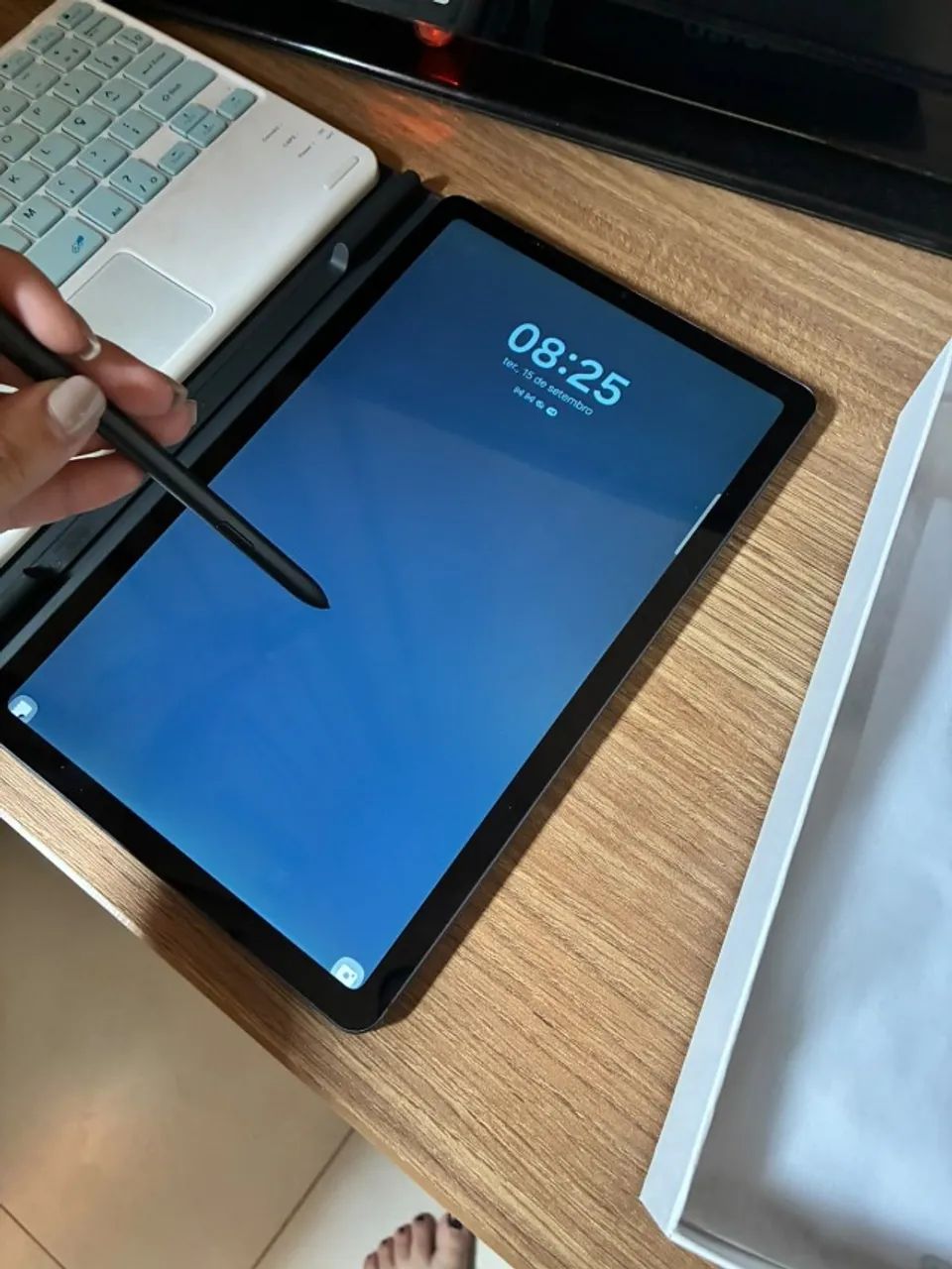 tablet galaxy tab s6 lite - Foto 3