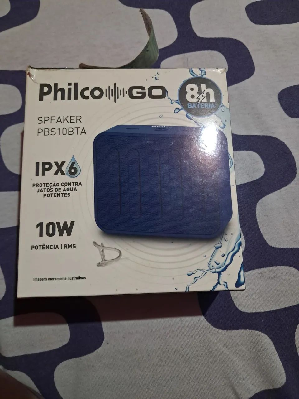 Caixinha de som - Philco go PBS10BTA - Foto 2