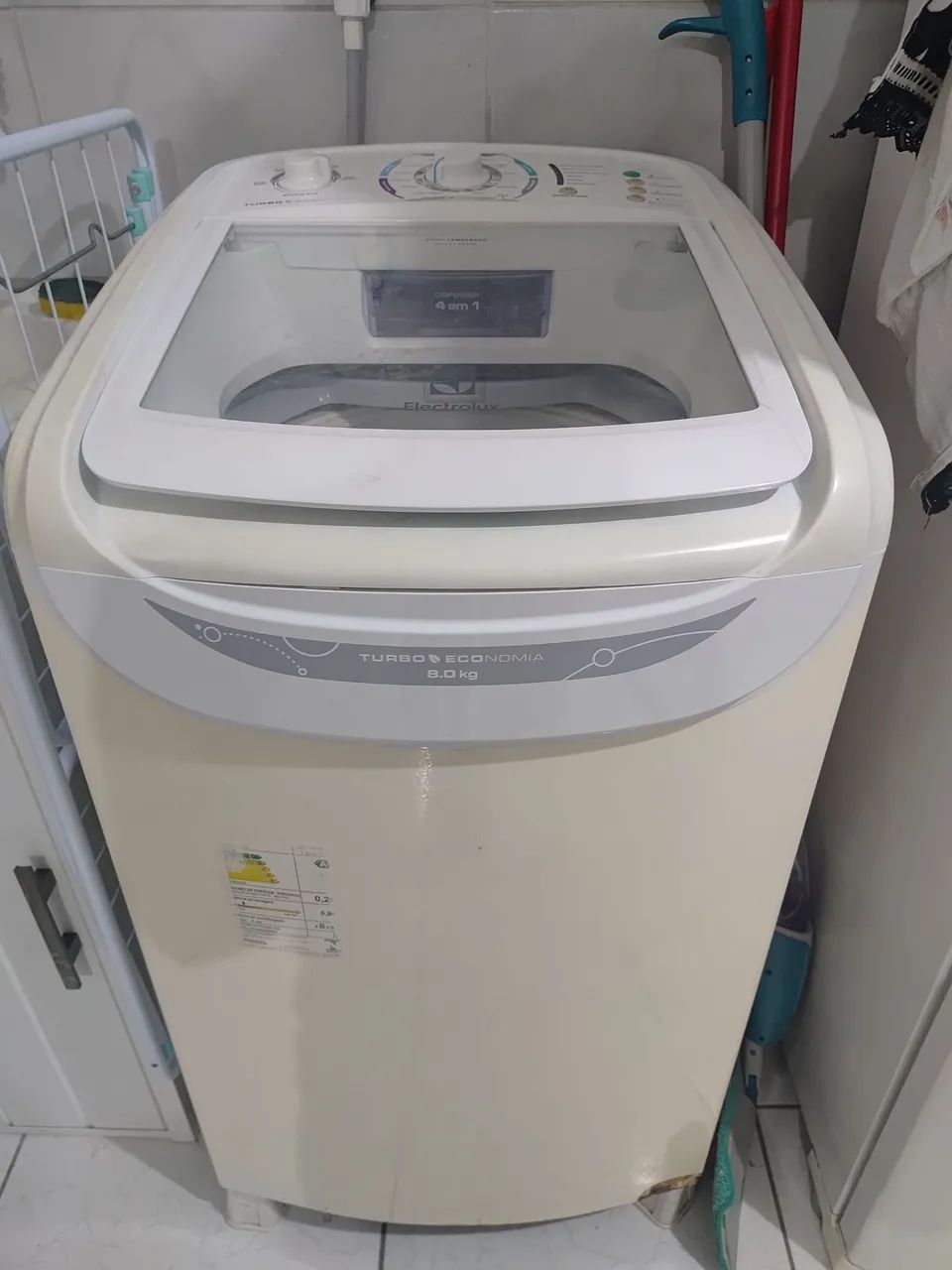 Maquina de lavar
