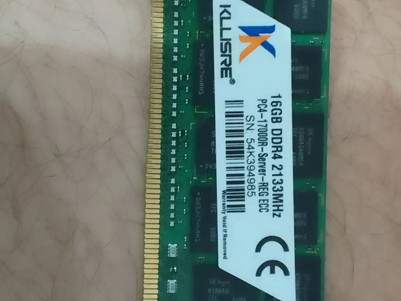 16gb ddr4 ecc - Foto 2