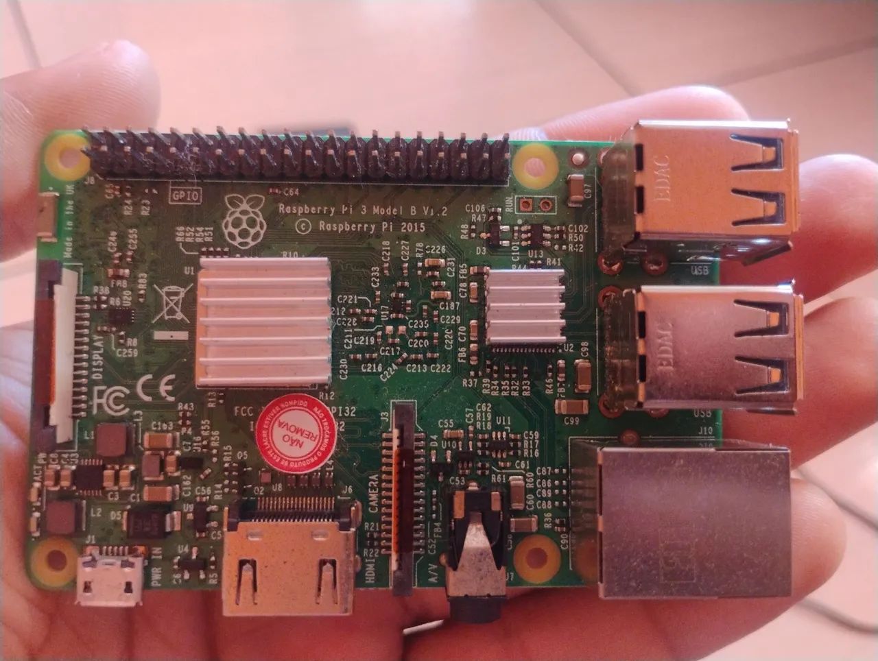 5 Raspberry Pi 3B - Funcionando *Leia Descrição  - Foto 2