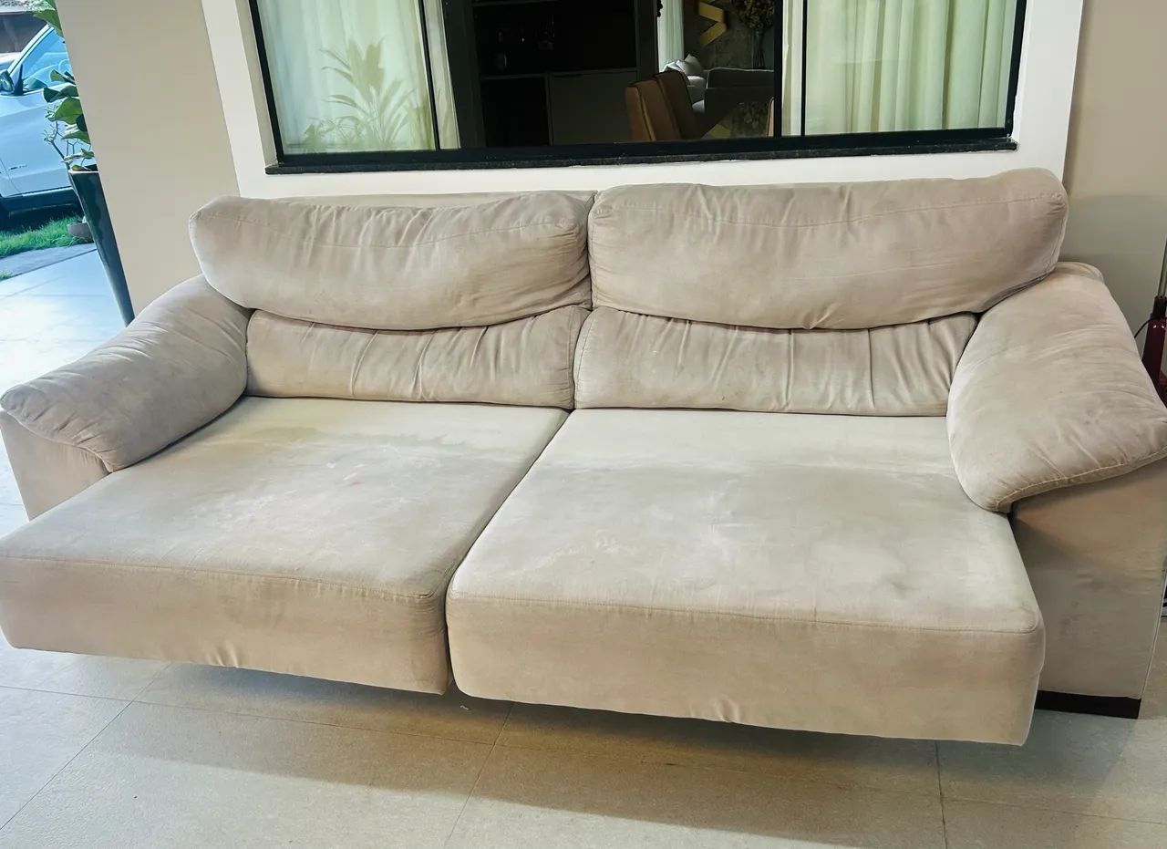 Used Larshopping Reclining Sofa442957914262753281