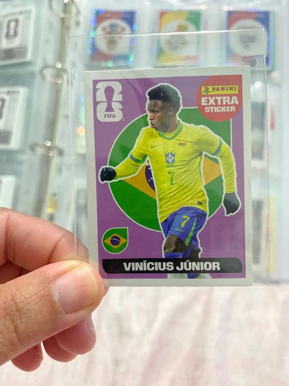 Figurinha Copa 2026 - LEGENDS - Foto 4