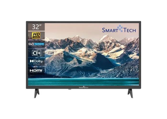 TV LED 32" Smart Tech (Importada da Europa) - Perfeito Estado!