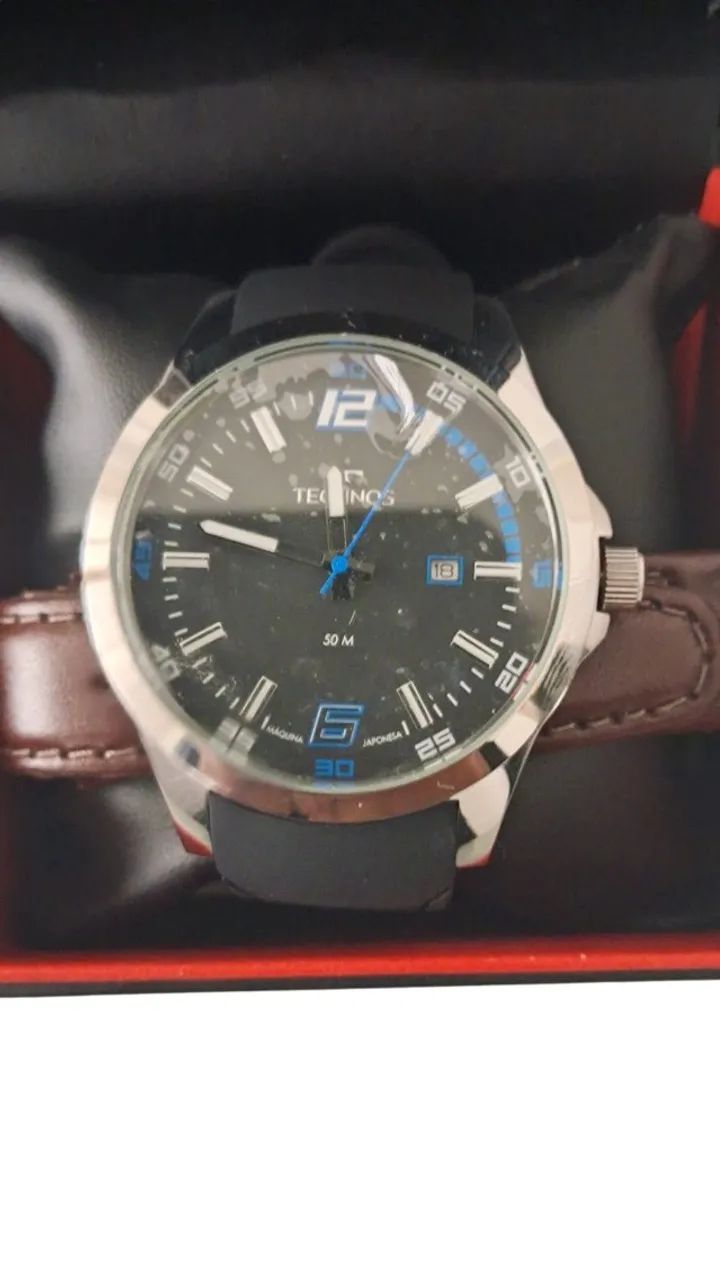 Rélogio Technos De Pulso Masculino Perfomace Racer Original (novo) - Foto 2