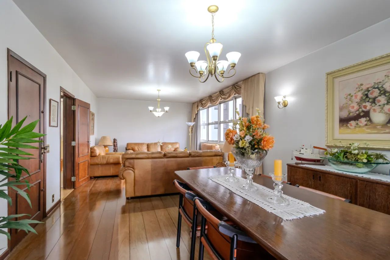 Apartamento para venda em Centro com 4 quartos, sendo 2 suítes, 267m² - Foto 4