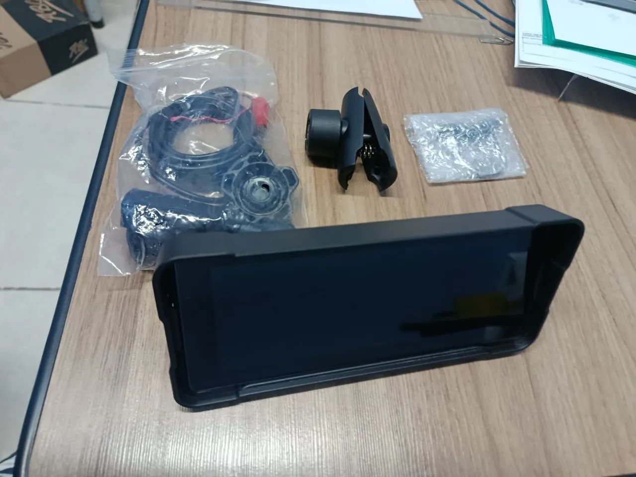 Mp5 Para Moto Carplay Android Auto Bluetooth - Foto 2