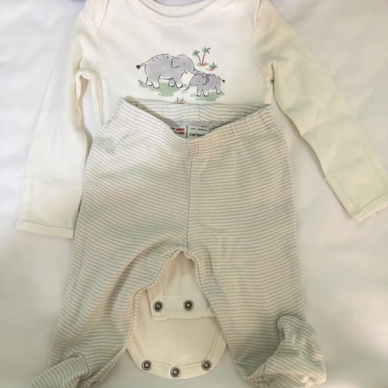 Lote Carters Bebê Menino 3M - Foto 5