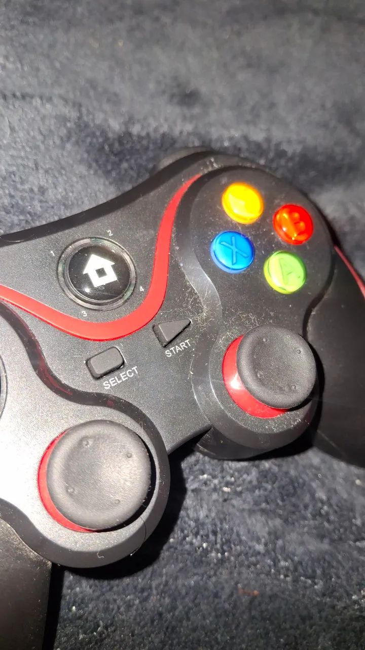 Controle Bluetooth Gamepad X3 - Foto 2