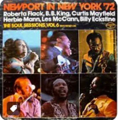 Disco de Vinil (LP) NEWPORT IN NEW YORK ´72