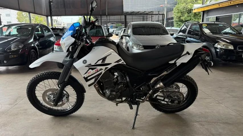 Yamaha XT660 2008