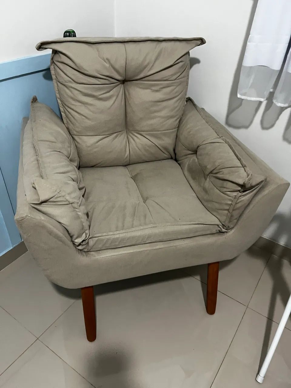 Poltrona Opalla Bege  - Foto 2