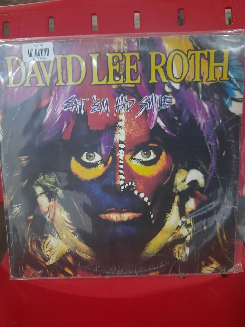 Vendo lp DAVID LEE ROTH eat em and smile