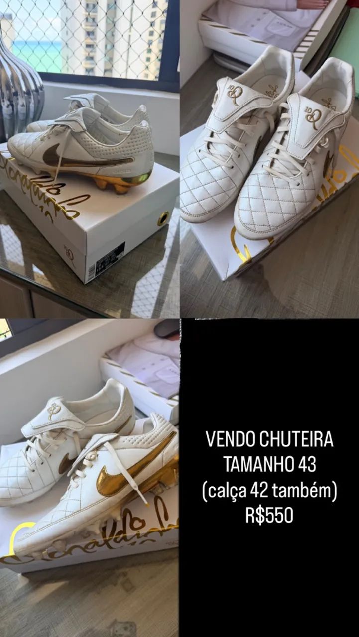 chuteira Cristiano ronaldo  - Foto 4