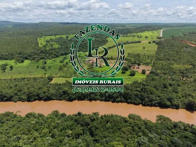 Fazenda 30 Alqueires Beira Asfalto e Beira Rio
