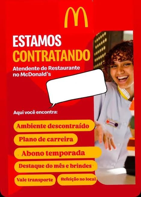 Atendente MCDONALD'S IGUATEMI  - Foto 2