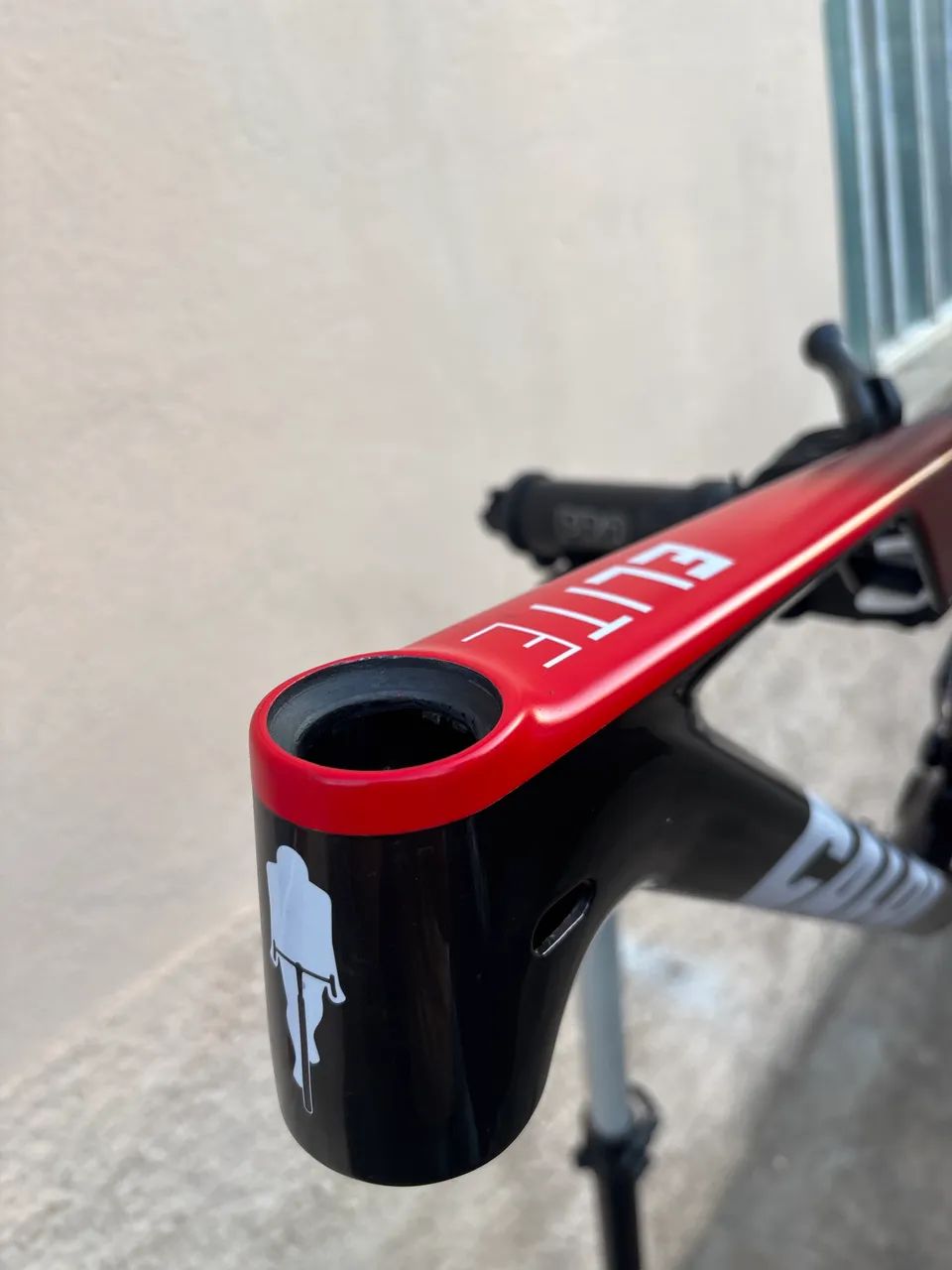 Quadro Caloi FULL Elite Rancing Carbon FS - Foto 4