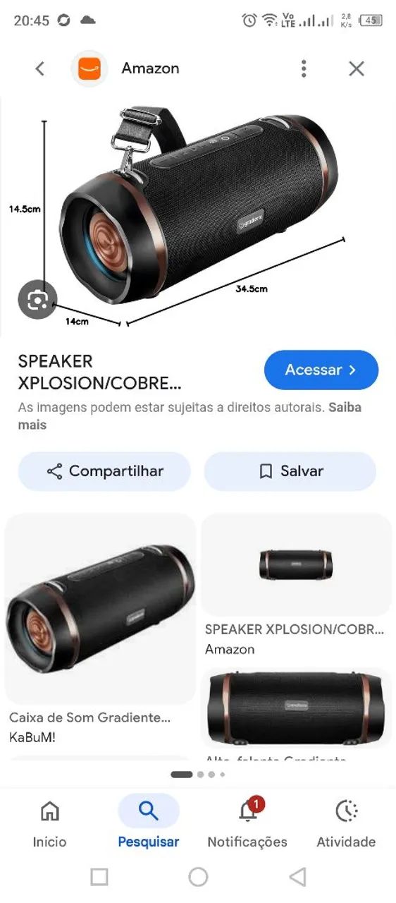 Caixa de som - Foto 2