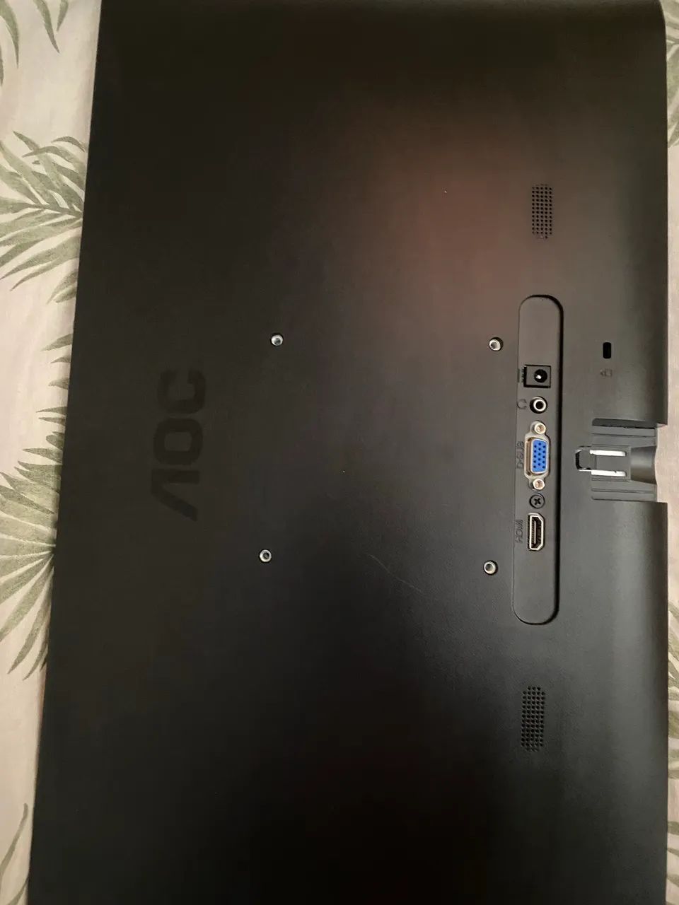 Monitor AOC 24 polegadas acompanhado de uma placa de vídeo Rx 580 8gb DDDR5 - Foto 4