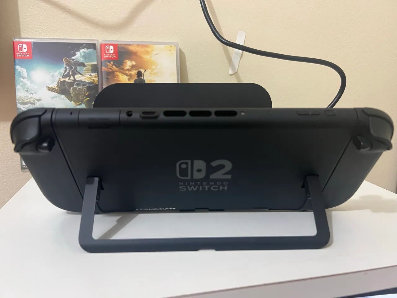 Nintendo Switch 2 troco em PS5 ou series X 
