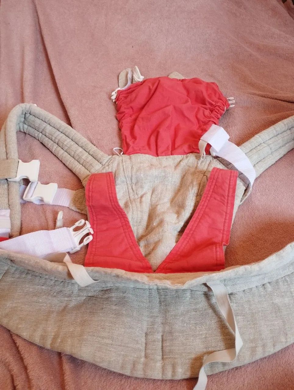 Mochila porta bebe, canguru - Foto 3