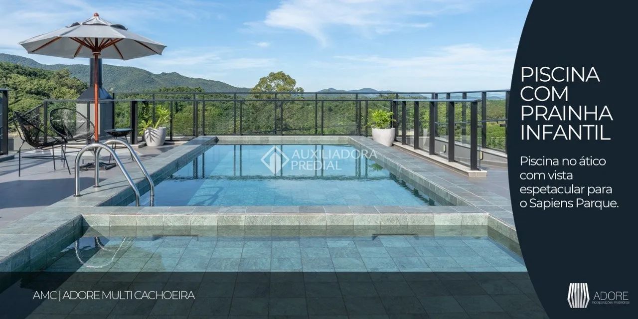 Apartamento 1 Dormitórios | Adore Cachoeira - Florianópolis - Foto 3