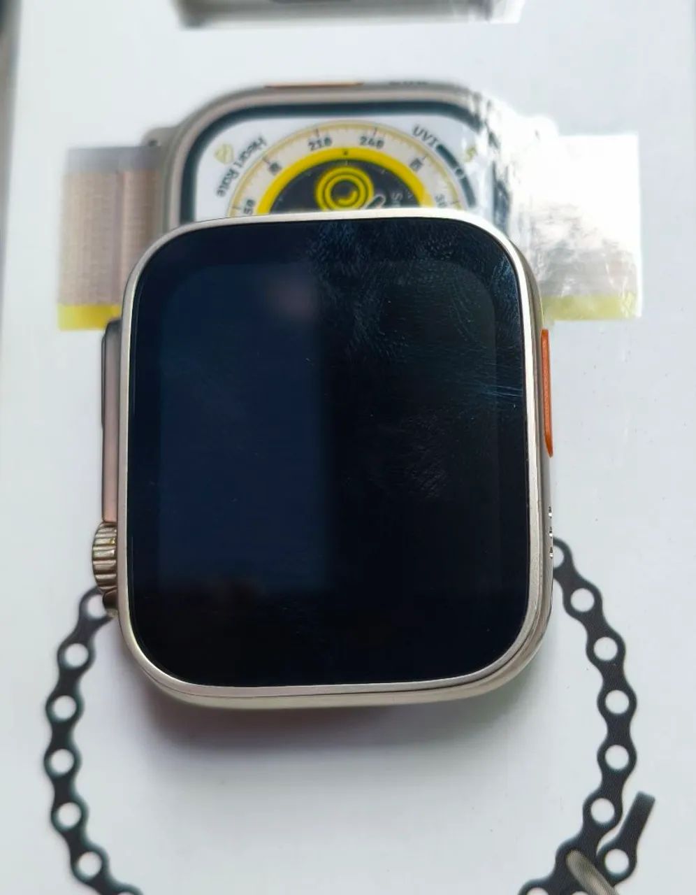 Smartwatch Ultra Serie 8 - Novo na Caixa (Compatível com Android e iOS) - Foto 5