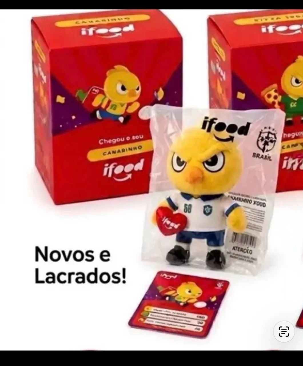 Canarinho Copa 1958 Edição Limitada 