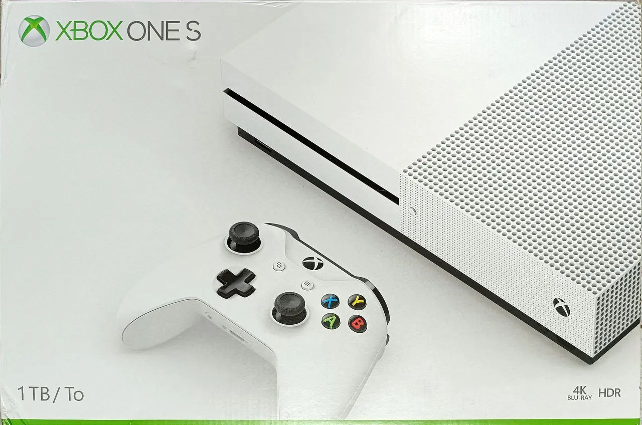 Xbox One S 1TB  - ProGames Vale 