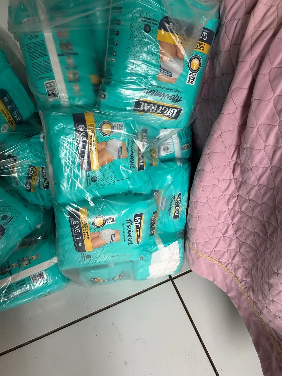 Fralda geriátrica Big fral roupinha