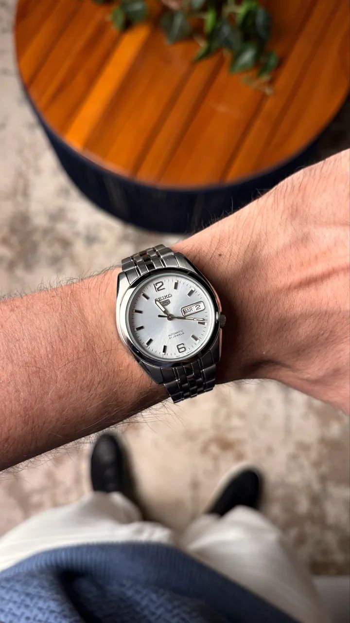 Seiko 5 Automático 