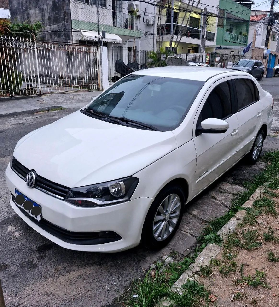 Volkswagen Voyage Comfortline 1.0 T.flex 8V 4P 2016 - Foto 4